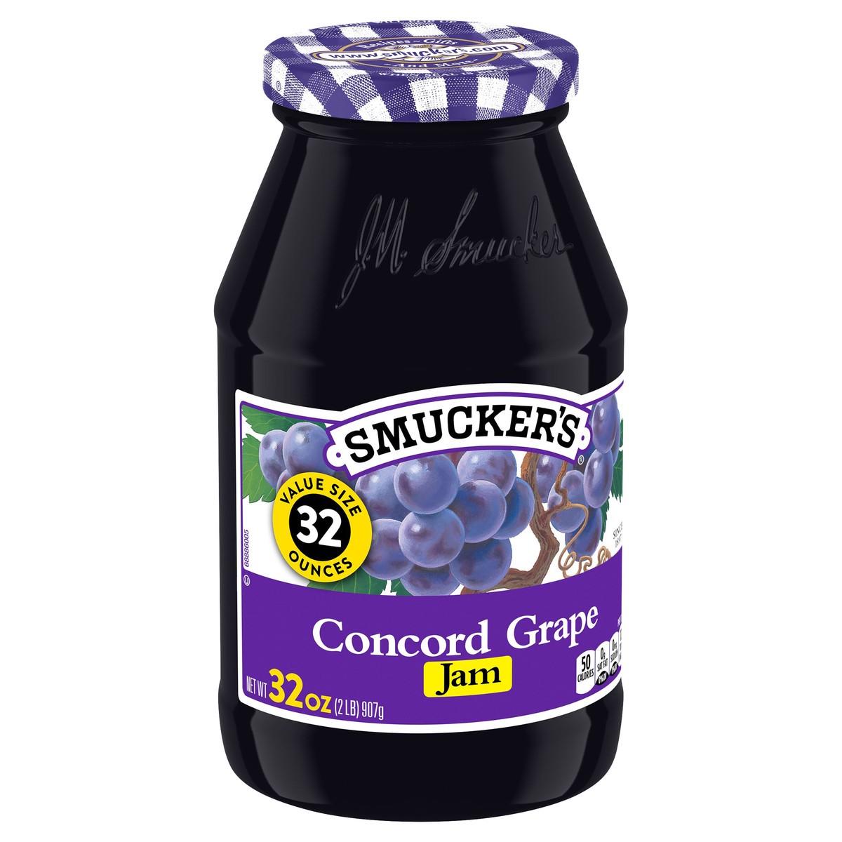 slide 1 of 8, Smucker's Jam, 32 oz