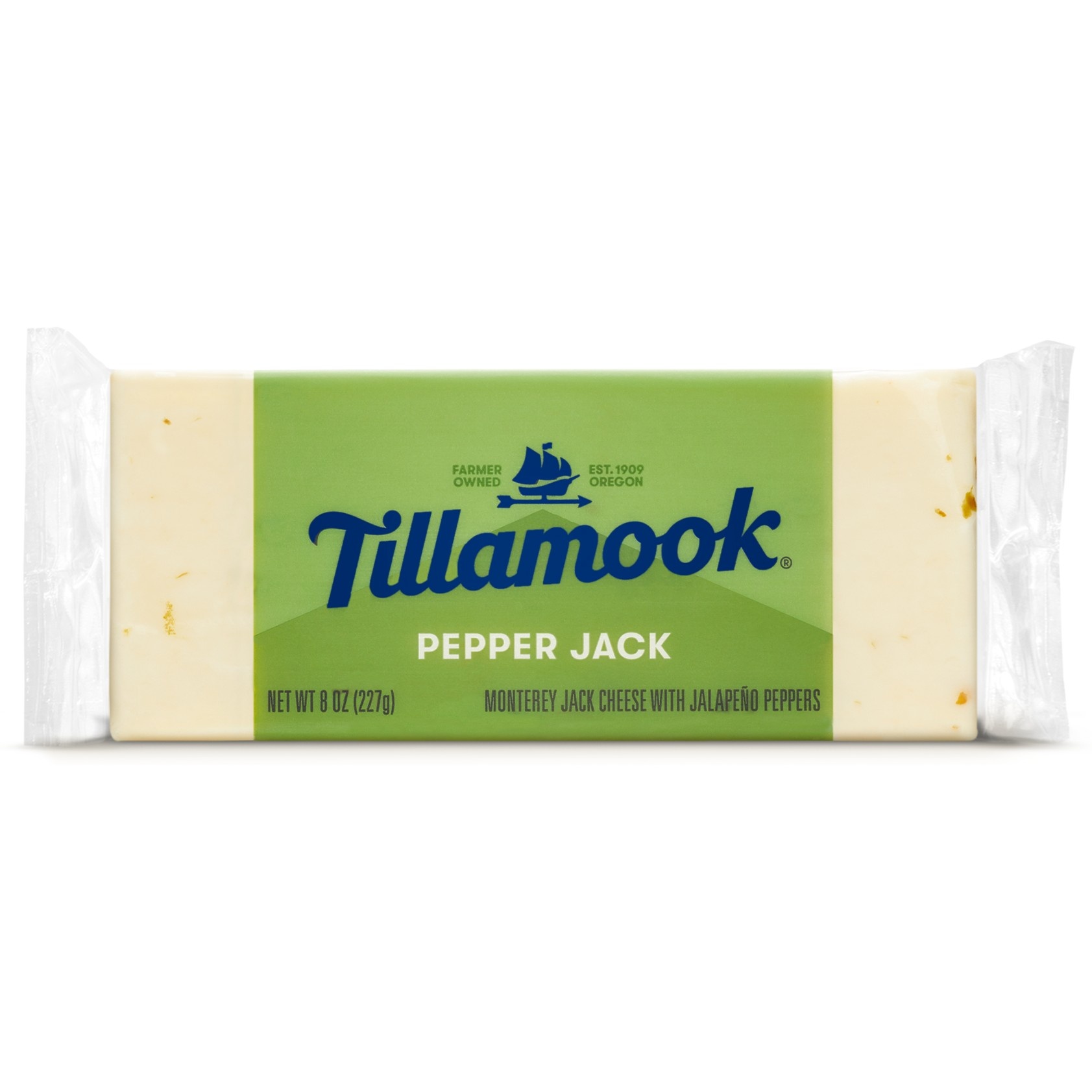 slide 1 of 4, Tillamook Pepper Jack Cheese Loaf - 8oz, 8 oz