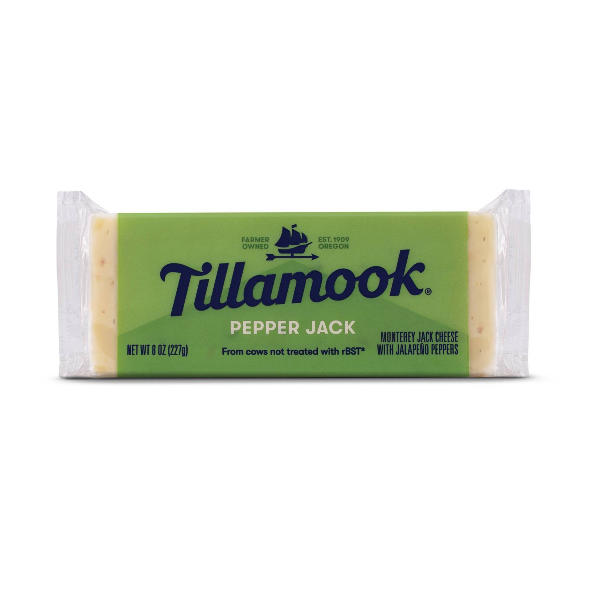 Tillamook Pepper Jack Cheese Loaf 8 oz Shipt