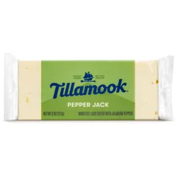 Tillamook Pepper Jack Cheese Loaf - 8oz