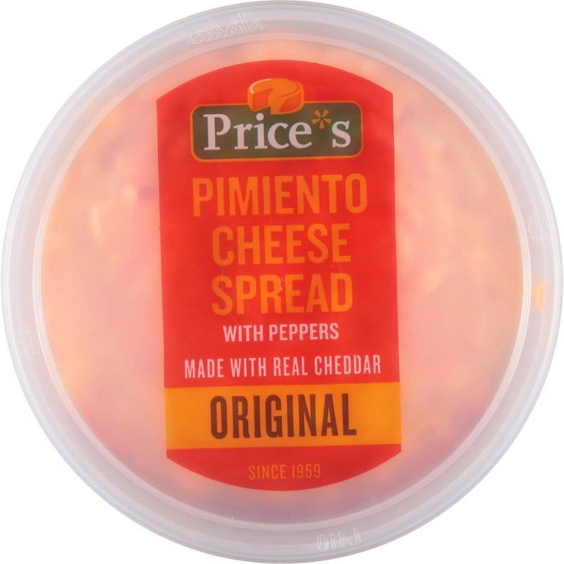 slide 4 of 5, Price's Original Pimento Cheese Spread - 12oz, 12 oz