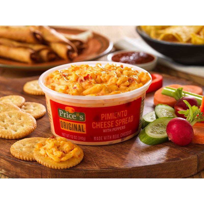 slide 5 of 8, Price's Original Pimento Cheese Spread - 12oz, 12 oz