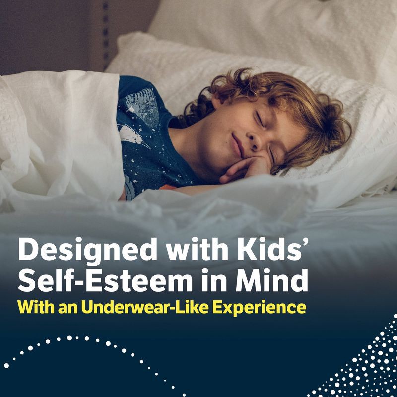 slide 5 of 12, Goodnites Girls' Disposable Nighttime Underwear - Size L - 34ct, 34 ct