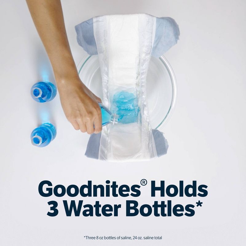 slide 8 of 14, Goodnites Boys' Disposable Nighttime Underwear - Size L - 34ct, 34 ct