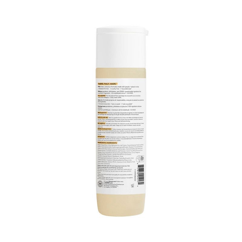 slide 4 of 5, The Honest Company Refresh Shampoo + Body Wash- Citrus Vanilla - 10 fl oz, 10 fl oz