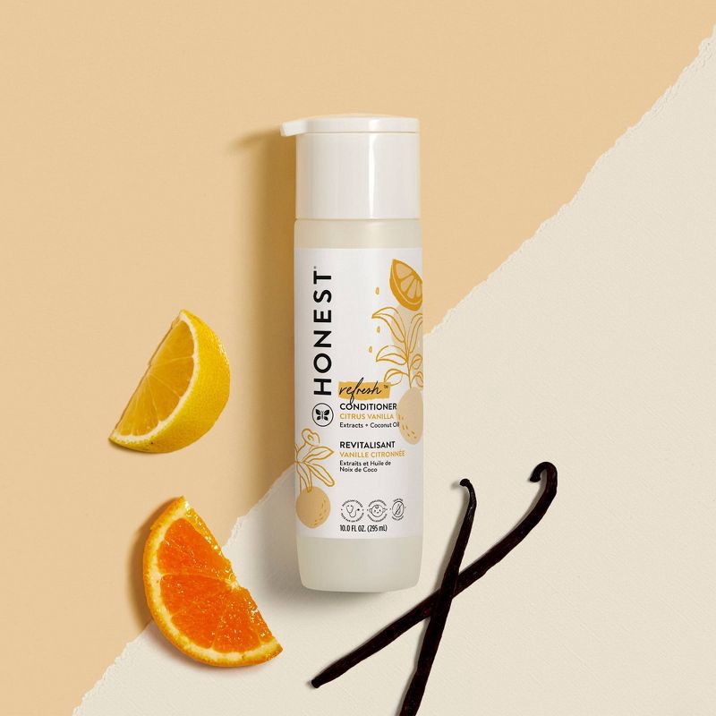 slide 5 of 5, The Honest Company Refresh Conditioner - Citrus Vanilla - 10 fl oz, 10 fl oz