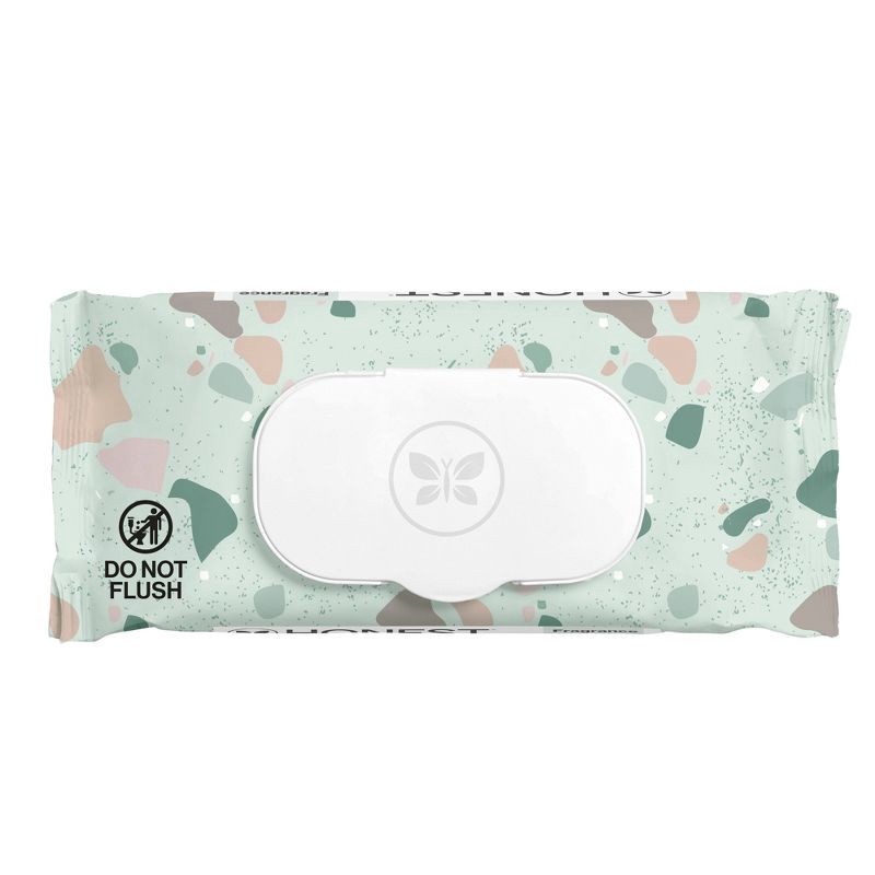 slide 11 of 13, The Honest Company Sensitive Skin Baby Wipes - Geo Mood - 60ct, 60 ct