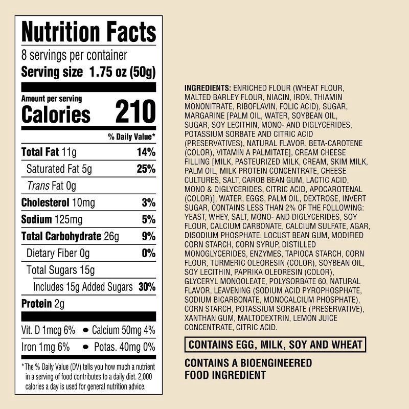 slide 4 of 4, Cheese Danish - 14oz - Favorite Day™, 14 oz