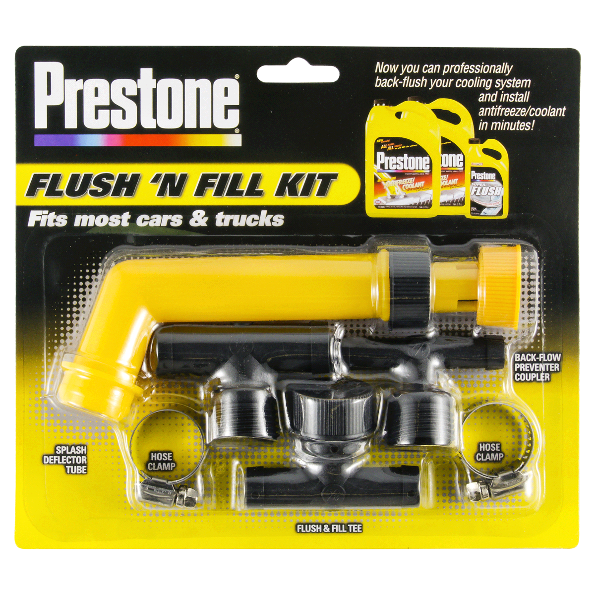 Prestone Cooling System Flush Kit 1 ct Shipt