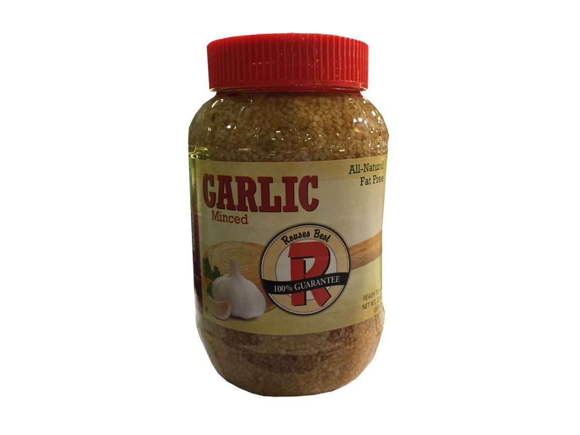 slide 1 of 1, Minced Garlic, 2 lb