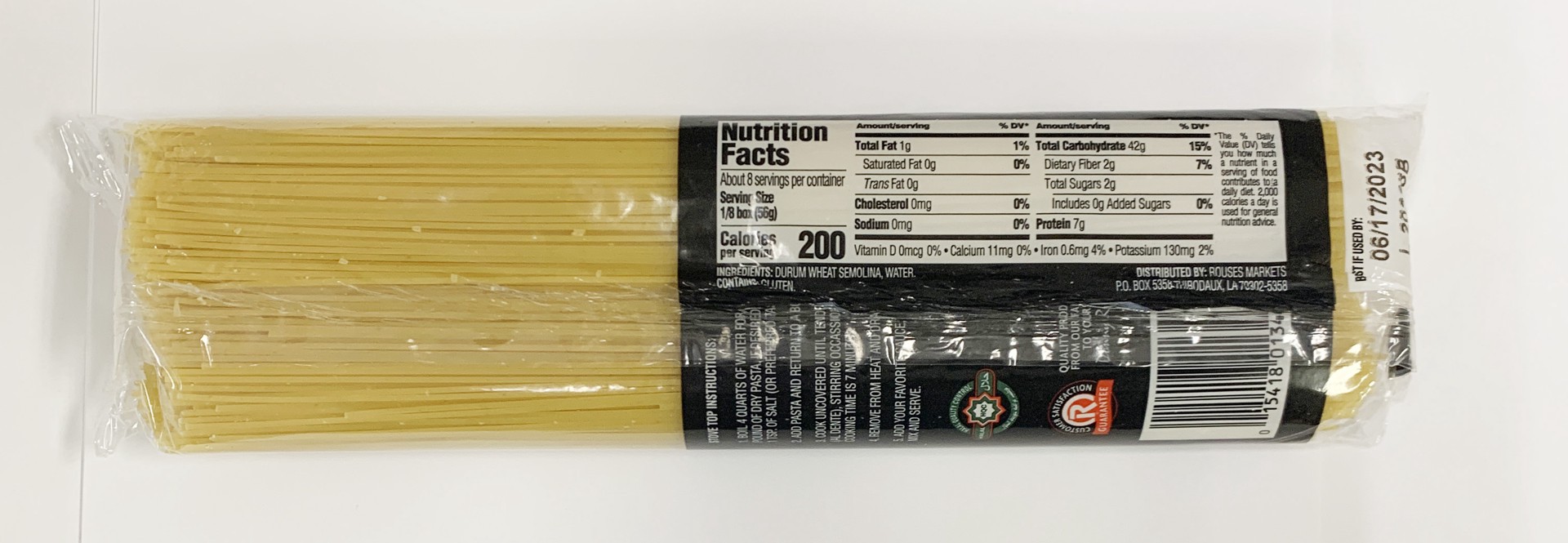 slide 2 of 2, Rous Ital Angel Hair, 16 oz