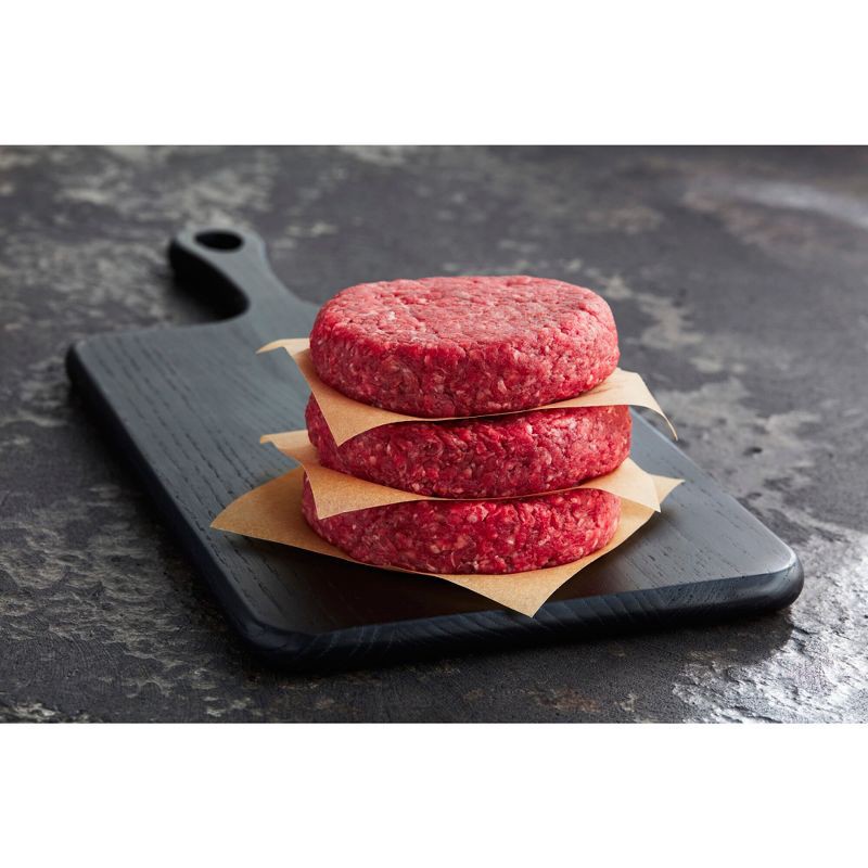 slide 5 of 6, Our Certified 93/7 Lean Ground Beef Roll - 1lb, 1 lb