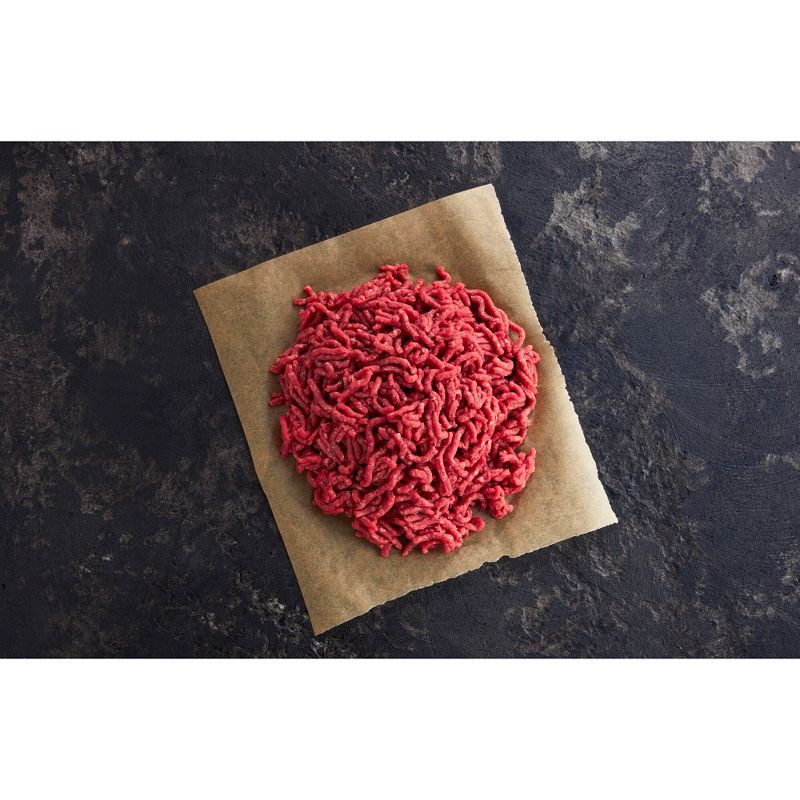 slide 5 of 7, Our Certified 80/20 Ground Chuck Beef - 3lb, 3 lb