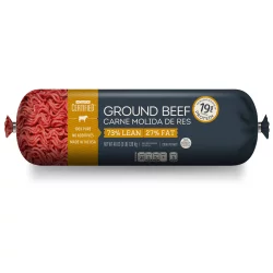 Our Certified 73/27 Ground Beef Chub - 3lb