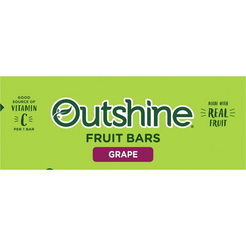 slide 6 of 7, Outshine Grape Frozen Bars - 6ct, 6 ct