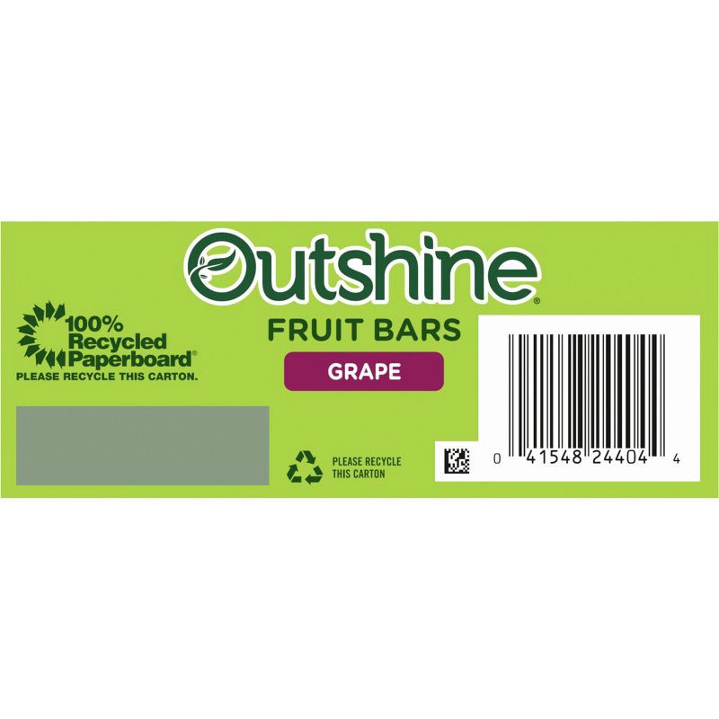 slide 7 of 7, Outshine Grape Frozen Bars - 6ct, 6 ct