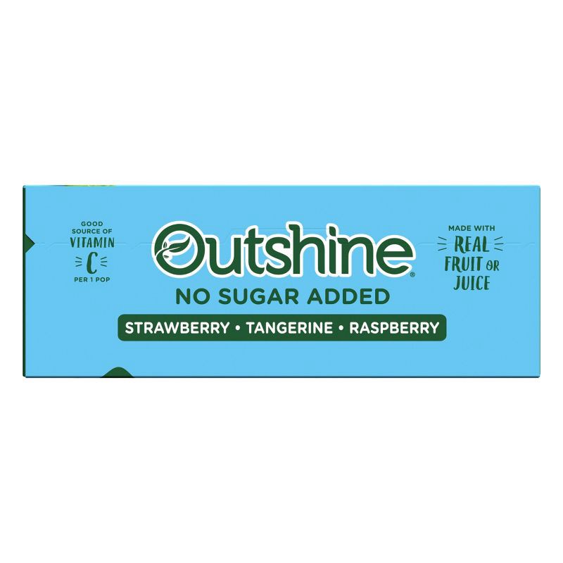 slide 8 of 14, Outshine Strawberry, Raspberry, Tangerine Frozen Fruit Bar - 12ct, 12 ct