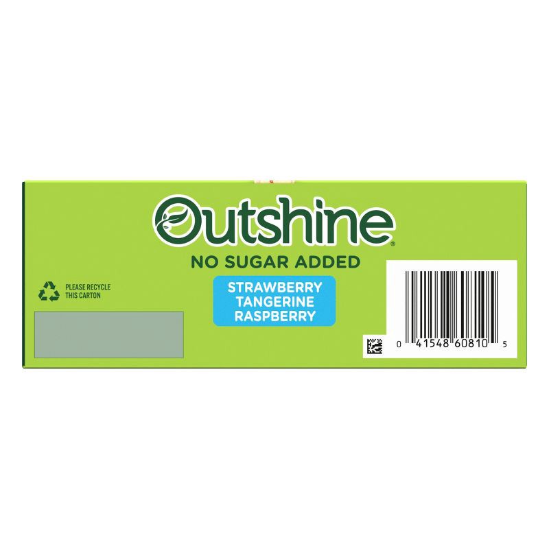 slide 9 of 14, Outshine Strawberry, Raspberry, Tangerine Frozen Fruit Bar - 12ct, 12 ct