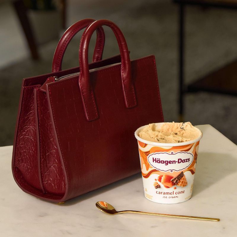 slide 2 of 15, Haagen-Dazs Caramel Cone Ice Cream - 14oz, 14 oz