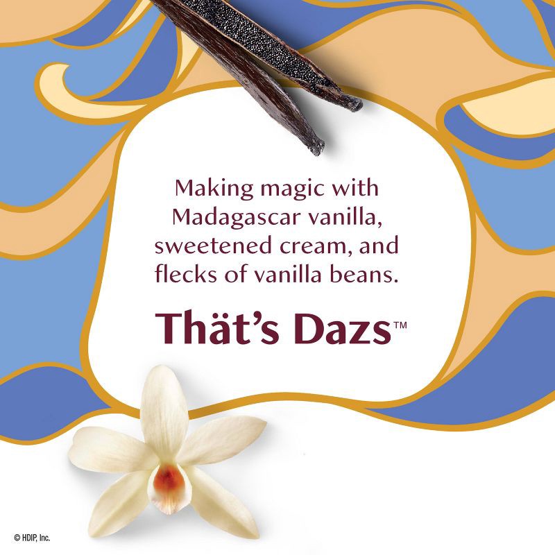 slide 3 of 15, Haagen-Dazs Haagen Dazs Vanilla Bean Ice Cream - 14oz, 14 oz