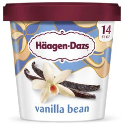 Haagen-Dazs Haagen Dazs Vanilla Bean Ice Cream - 14oz