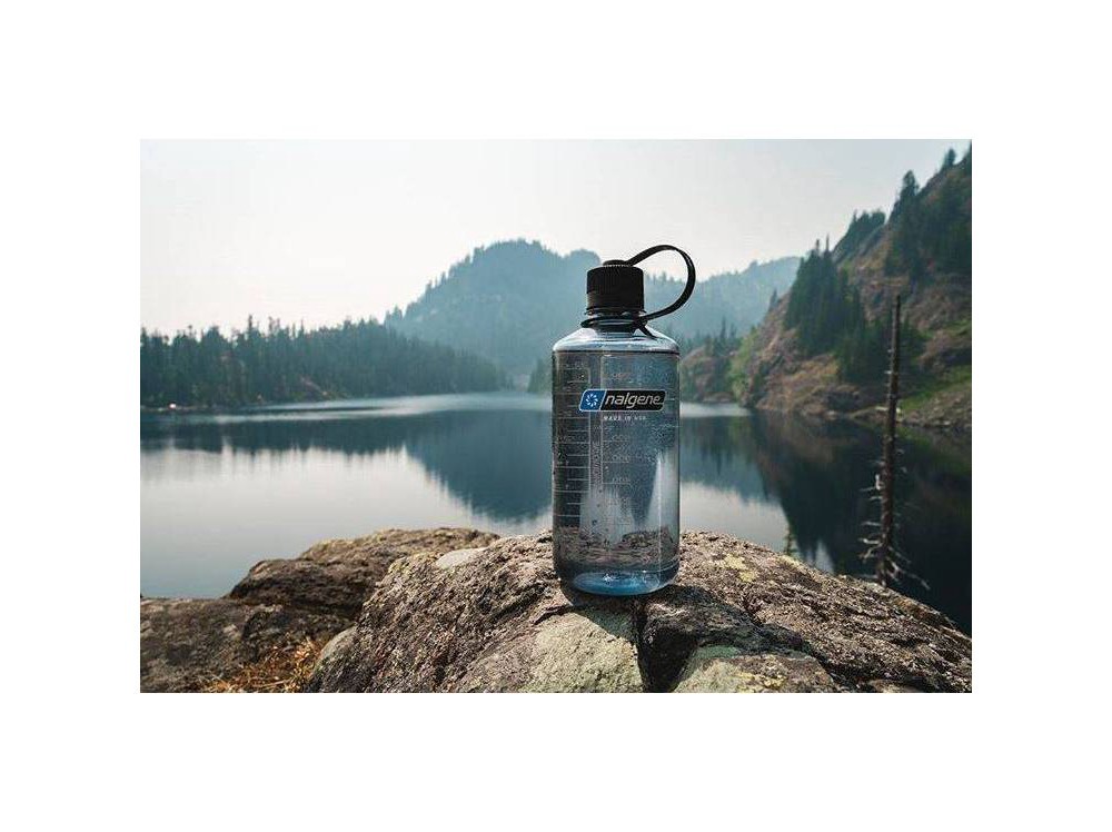 Nalgene 32oz Narrow Mouth Water Bottle - Gray : Target