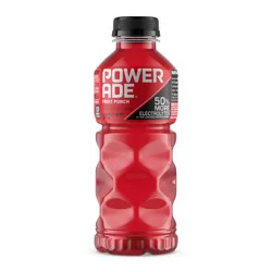 POWERADE Fruit Punch Sports Drink - 20 fl oz Bottle