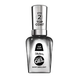 Sally Hansen Miracle Gel Nail Polish - Special Effects Top Coat - 101 Shiny Top Coat - 0.5 fl oz