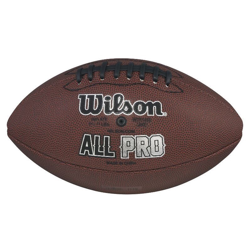 slide 2 of 3, Wilson NFL Pro Jr Composite Football, 1 ct