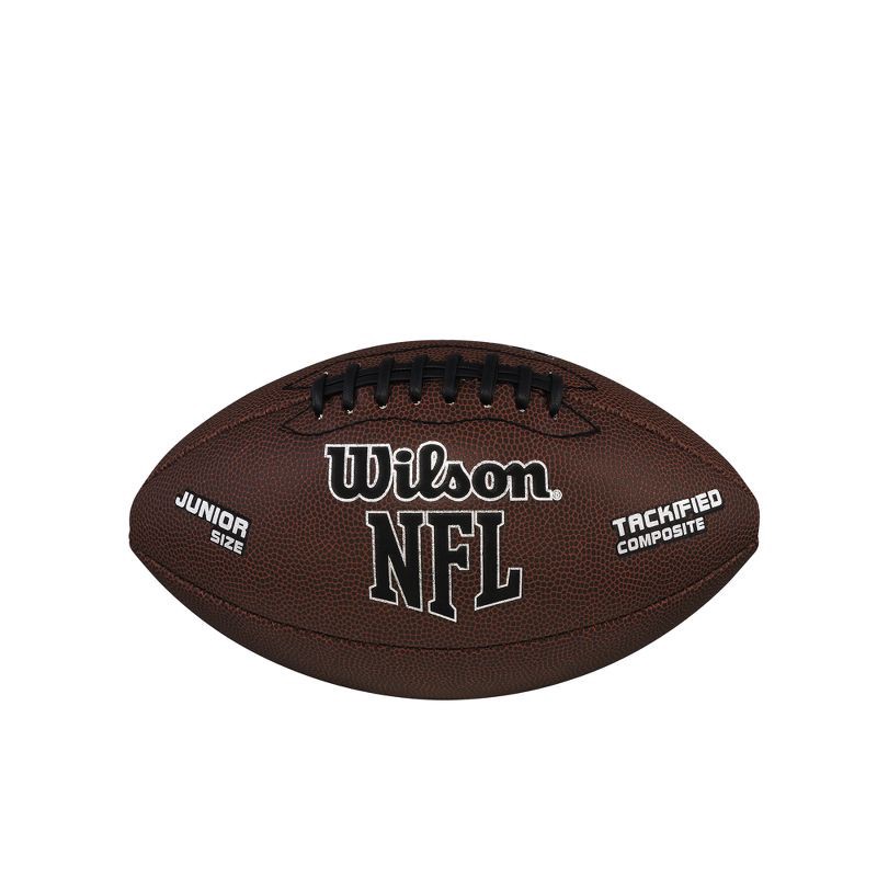 slide 1 of 3, Wilson NFL Pro Jr Composite Football, 1 ct