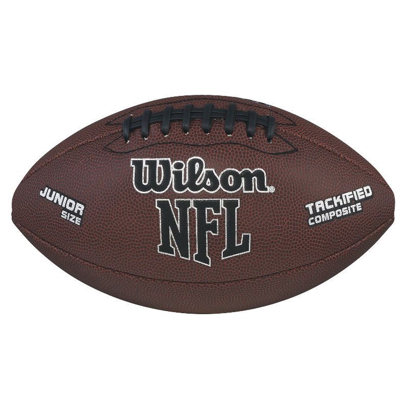 slide 1 of 3, Wilson NFL Pro Jr Composite Football, 1 ct