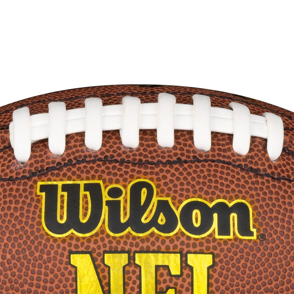 slide 3 of 3, Wilson Touchdown Official Football, 1 ct