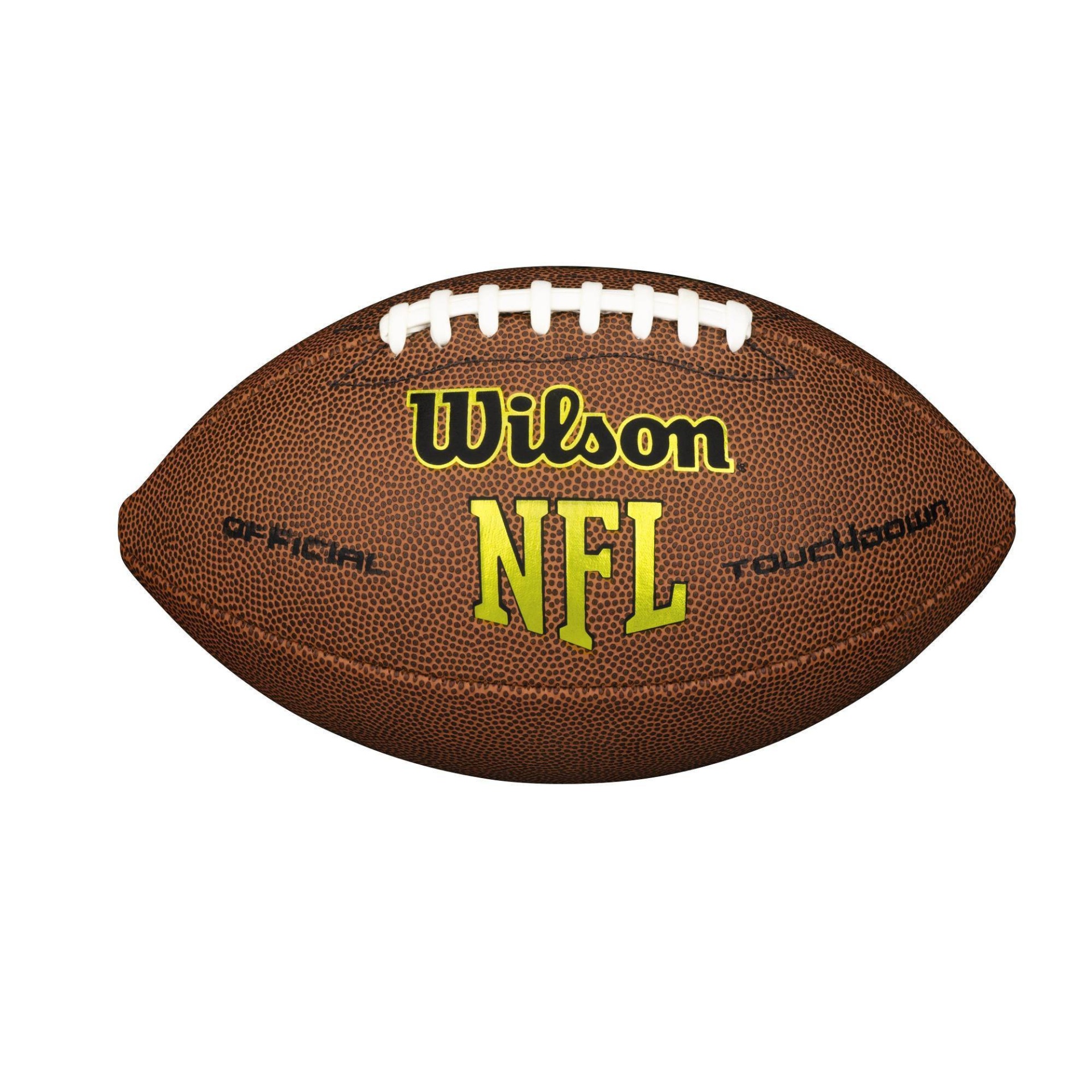 slide 1 of 3, Wilson Touchdown Official Football, 1 ct