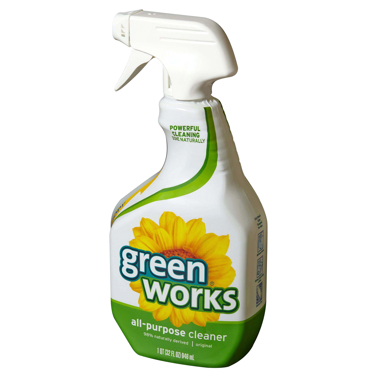 slide 4 of 8, Green Works All Purpose Cleaner Spray, Original, 32 oz