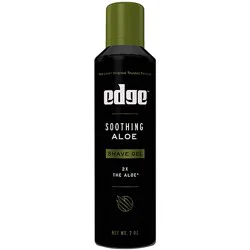 Edge Soothing Aloe Shave Gel For Men - 7 Oz