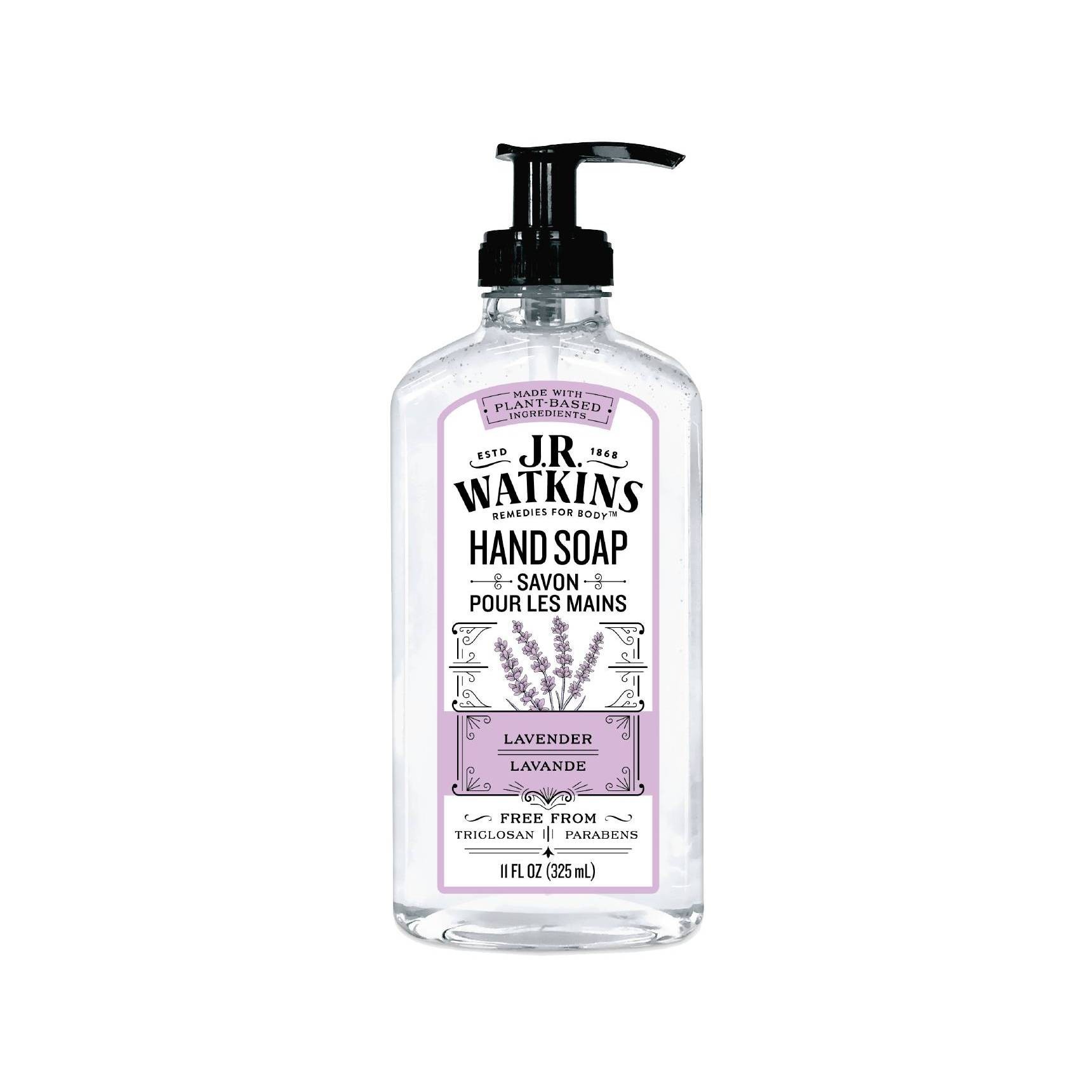 slide 1 of 3, J.R. Watkins Lavender Liquid Hand Soap, 11 oz