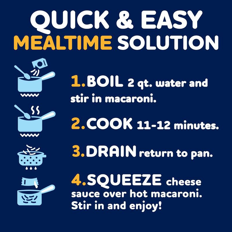 slide 2 of 9, Kraft Deluxe Four Cheese Mac and Cheese Dinner - 14oz, 14 oz