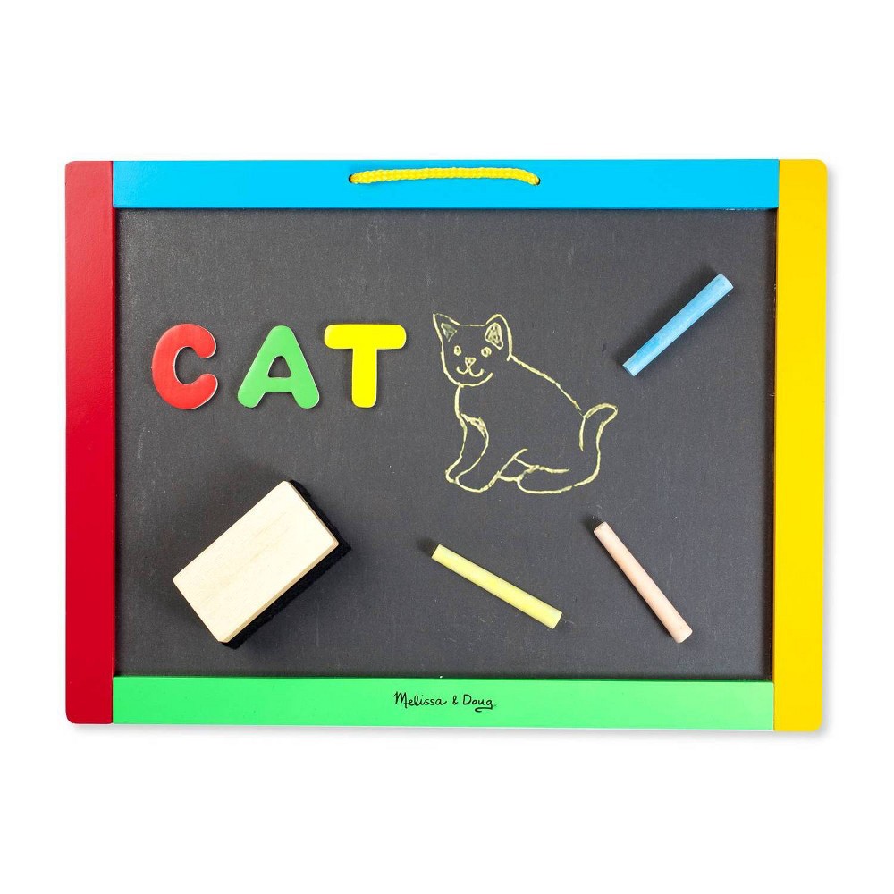 slide 2 of 2, Melissa & Doug Magnetic Chalk Board, 1 ct