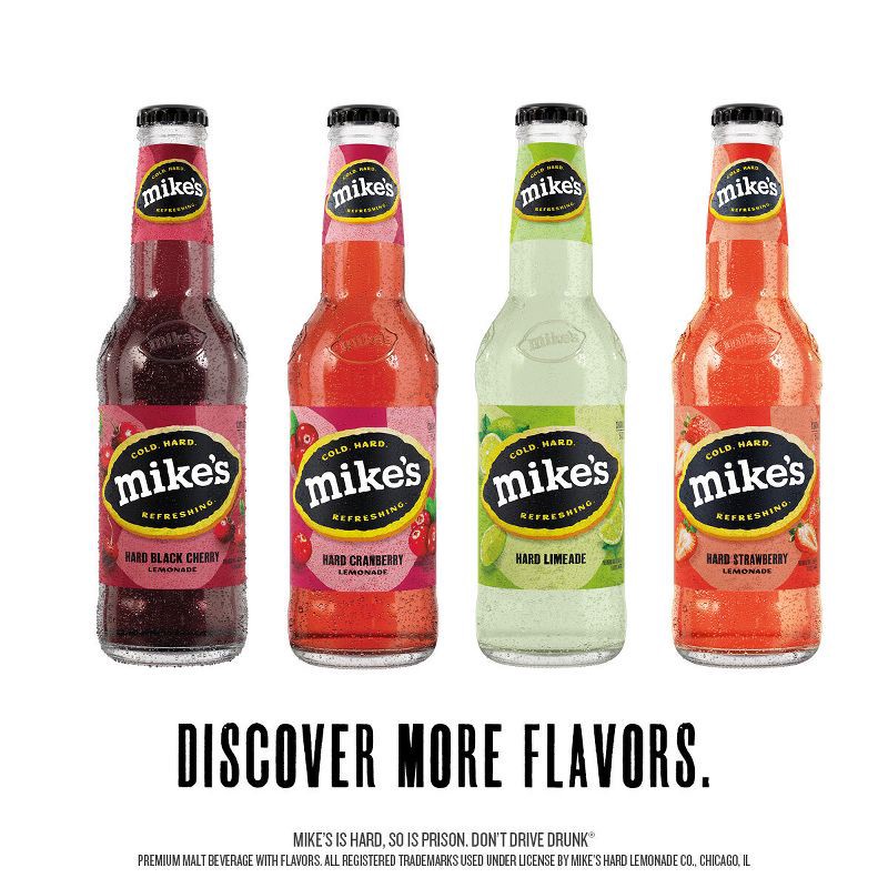 slide 3 of 16, Mike's Hard Lemonade - 6pk/11.2 fl oz Bottles, 6 ct; 11.2 fl oz