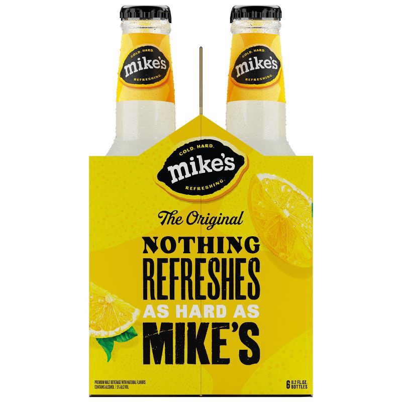 slide 12 of 16, Mike's Hard Lemonade - 6pk/11.2 fl oz Bottles, 6 ct; 11.2 fl oz