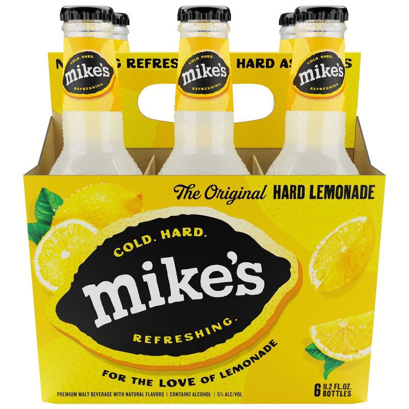 slide 7 of 16, Mike's Hard Lemonade - 6pk/11.2 fl oz Bottles, 6 ct; 11.2 fl oz