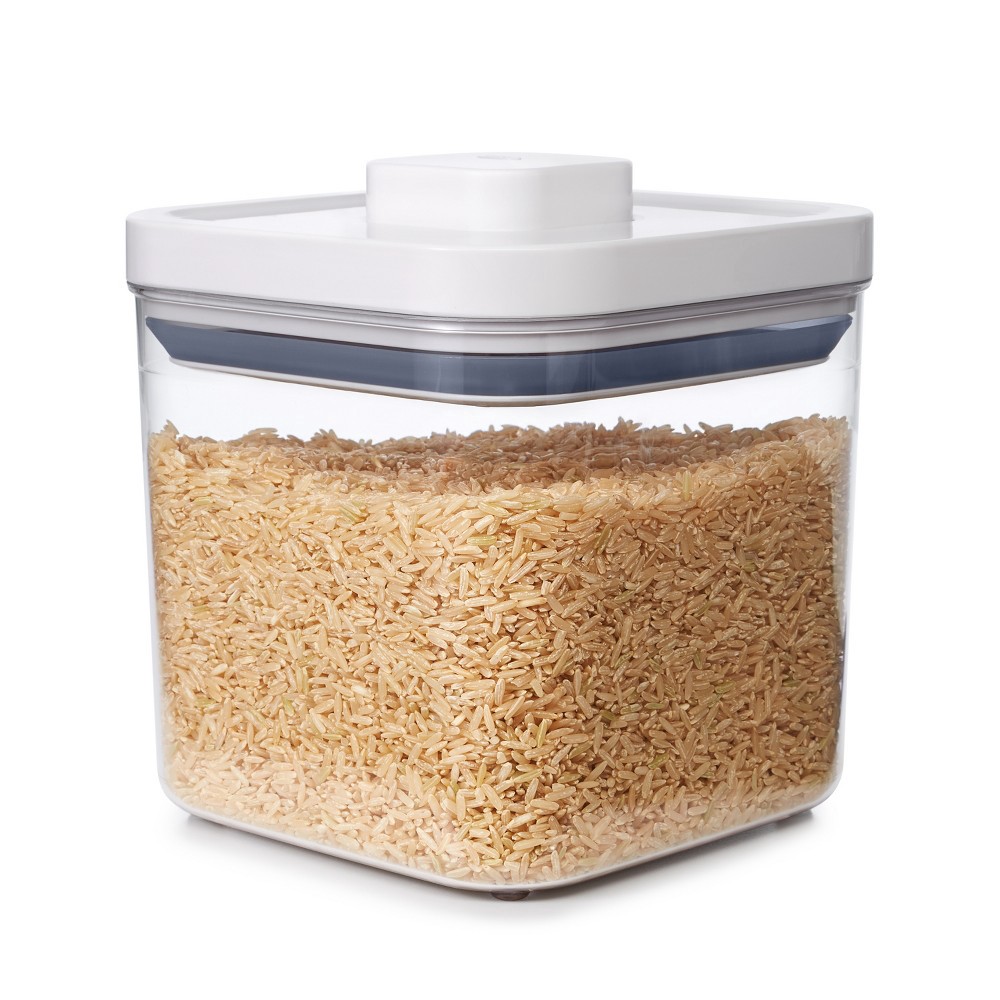 slide 4 of 6, OXO POP 2.6qt Airtight Food Storage Container, 2.6 qt