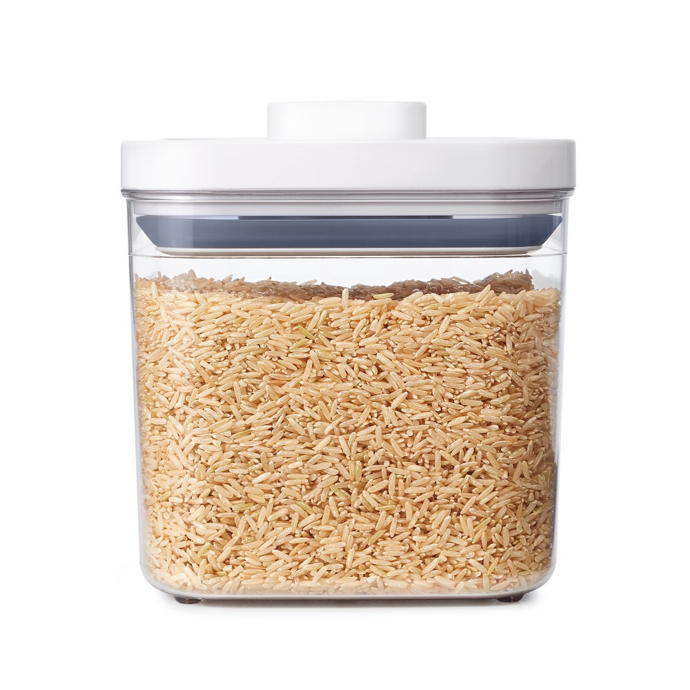 slide 5 of 6, OXO POP 2.6qt Airtight Food Storage Container, 2.6 qt