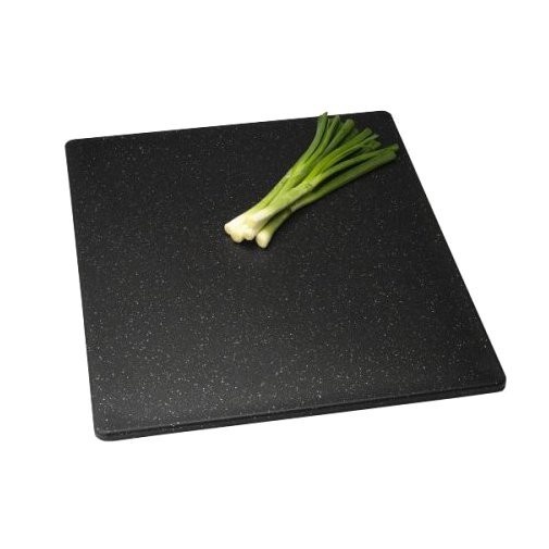 slide 1 of 1, Architec Plastic Cutting Board - Black, 14 in x 17 in