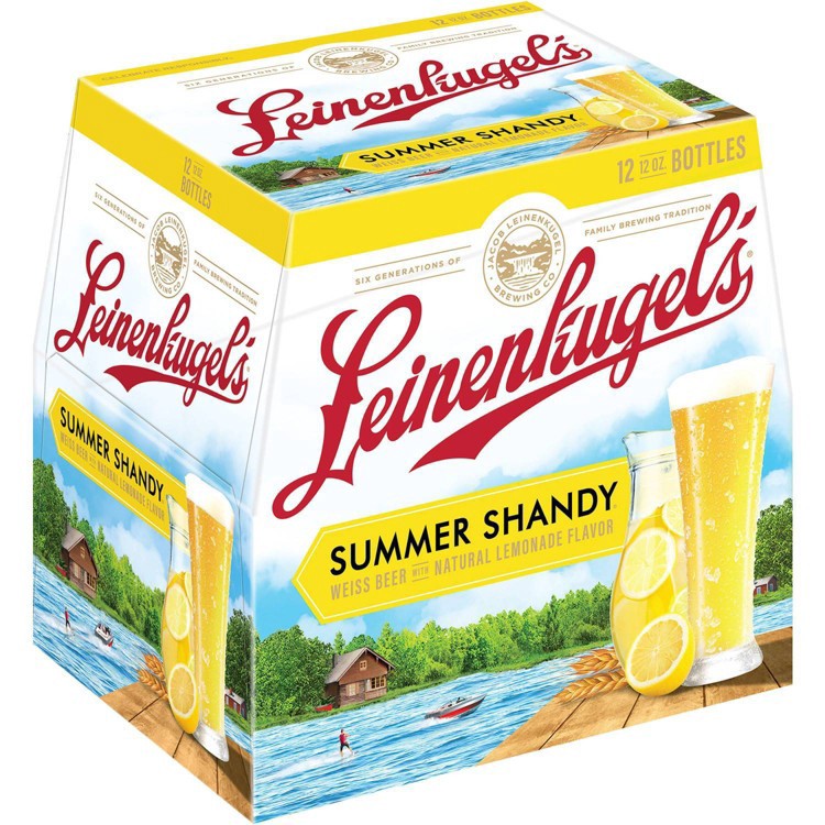 Leinenkugel's Limited Release Pomegranate Shandy Beer 12 ct; 12 fl oz ...