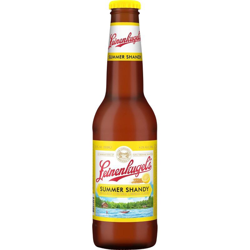 slide 8 of 8, Leinenkugel's Summer Shady Seasonal Beer - 12pk/144 fl oz Bottles, 12 ct; 12 fl oz