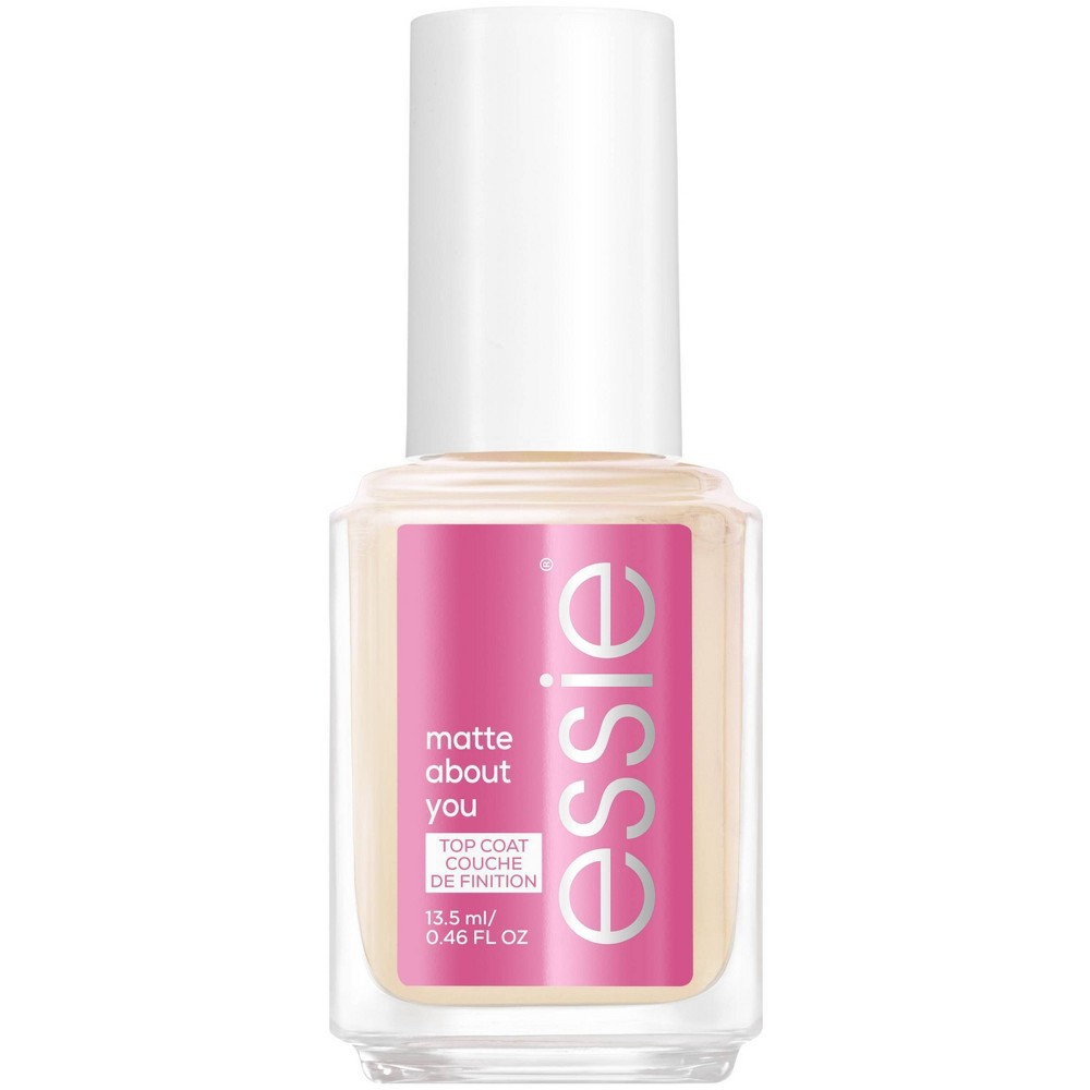 slide 2 of 6, essie Matte About You Top Coat - mattifying - 0.46 fl oz, 0.46 fl oz