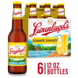 Leinenkugel's Summer Shandy Beer - 6pk/72 fl oz Bottles