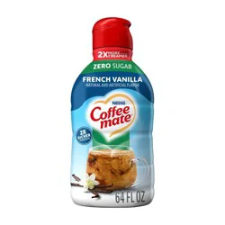 Coffee mate Zero Sugar French Vanilla Coffee Creamer - 64 fl oz