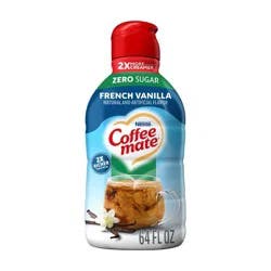 Coffee mate Zero Sugar French Vanilla Coffee Creamer - 64 fl oz